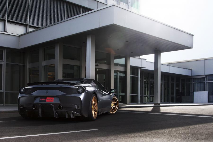  Ferrari 458 Speciale by Novitec Rosso 2014 года  (фото 12 из 32)